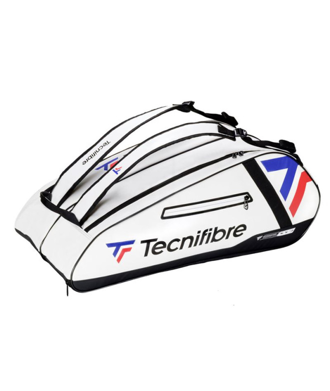 Raquetero de Tenis Tecnifibre Tour Endurance White 12R