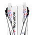 Saco de raquetes de Tênis Tecnifibre Tour Endurance White 12R