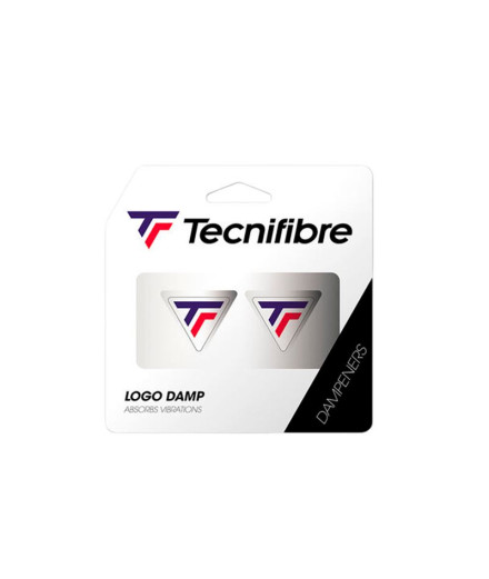 Antivibrador Tecnifibre Logo Damp Tricolor