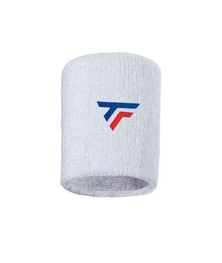 Cinta de pelo de Pádel Tecnifibre Wristband White