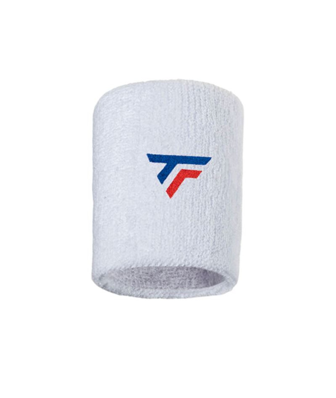 Cinta de pelo de Pádel Tecnifibre Wristband White