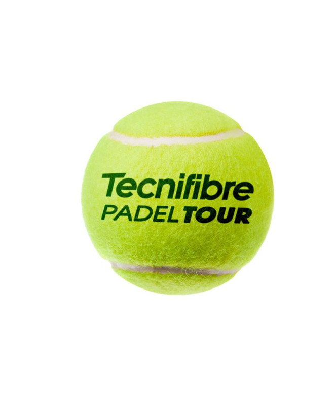 Tuyau de balles pádel Tecnifibre Tour 3 balles