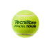 Tubo de bolas pádel Tecnifibre Tour 3 bolas