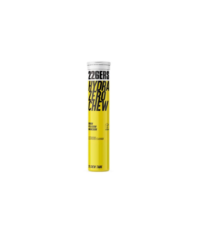 Comprimidos masticables 226ERS Hydrazero Chew Salts Sales Minerales 13 Limón