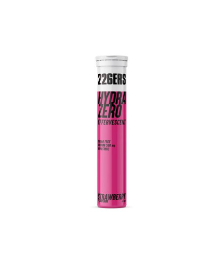 Tablettes 226ERS Hydrazero Effervescent 20 Fraise