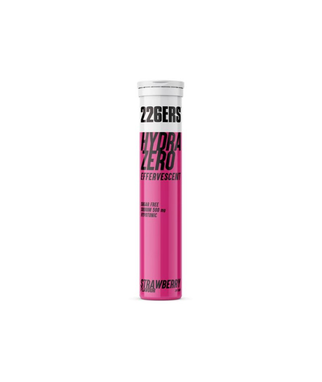 Tabletas 226ERS Hydrazero Effervescent 20 Fresa