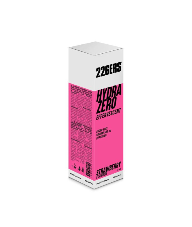 Tabletas 226ERS Hydrazero Effervescent 20 Fresa