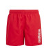 Bañador adidas Essentials Logo Clx Swim Short Niño Infantil Rojo