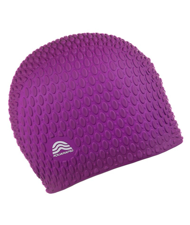 Gorro Aquarapid Cuffia Silicona Morado