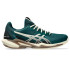 Zapatillas de Tenis ASICS Solution Speed Ff 3 Clay Hombre Verde