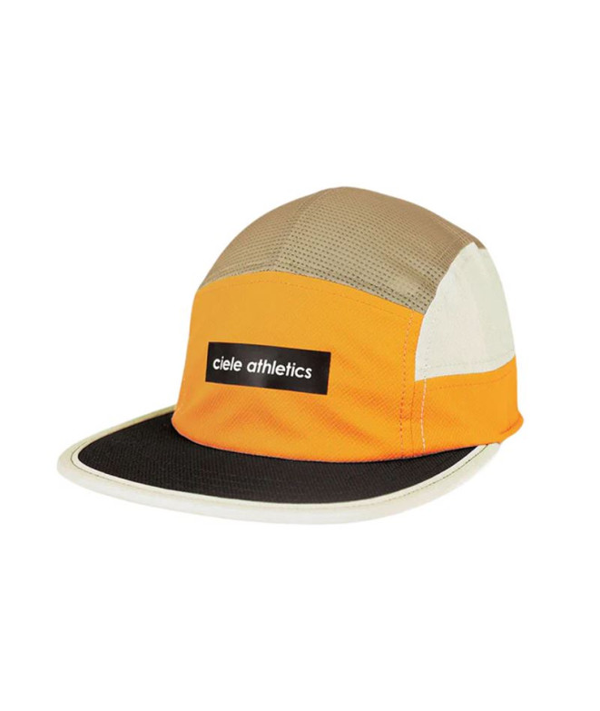 Gorra Ciele GOCap-Field-IconicBar Naranja