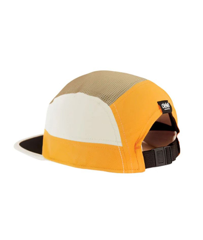 Casquette Ciele GOCap-Field-IconicBar Orange