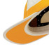 Gorra Ciele GOCap-Field-IconicBar Naranja