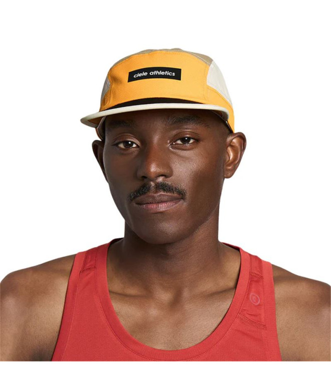 Casquette Ciele GOCap-Field-IconicBar Orange