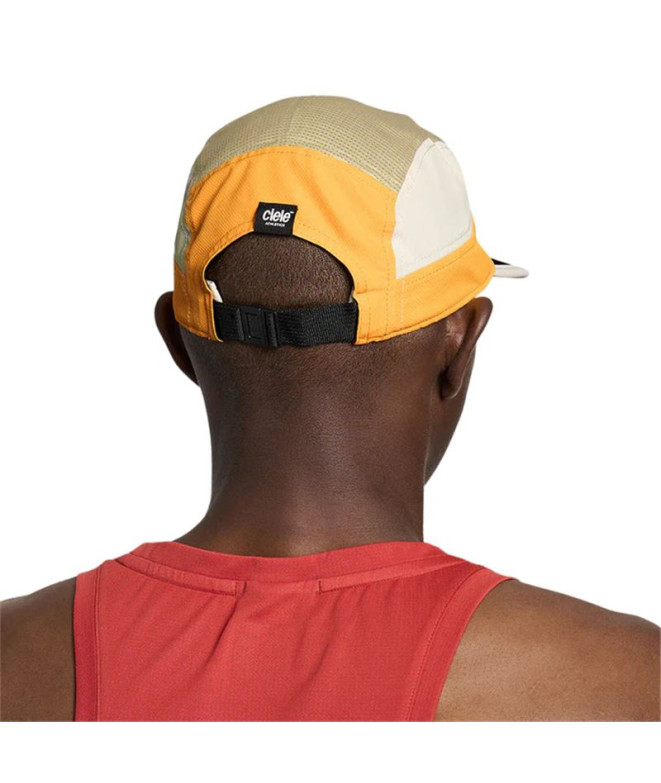 Casquette Ciele GOCap-Field-IconicBar Orange
