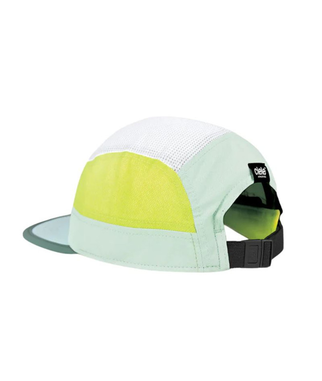 Casquette Ciele GOCap-Field-IconicBar Turquoise