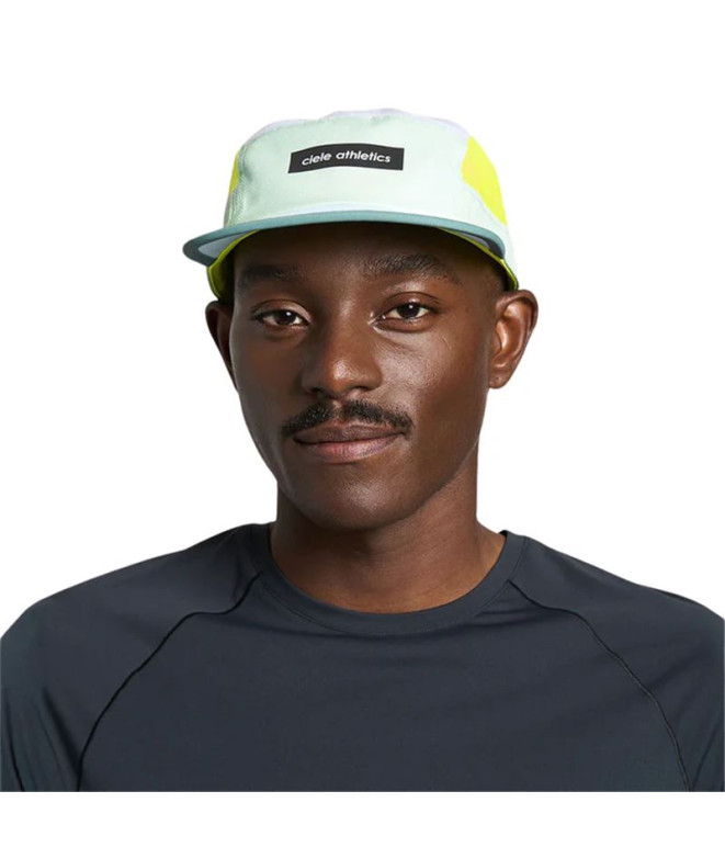 Casquette Ciele GOCap-Field-IconicBar Turquoise