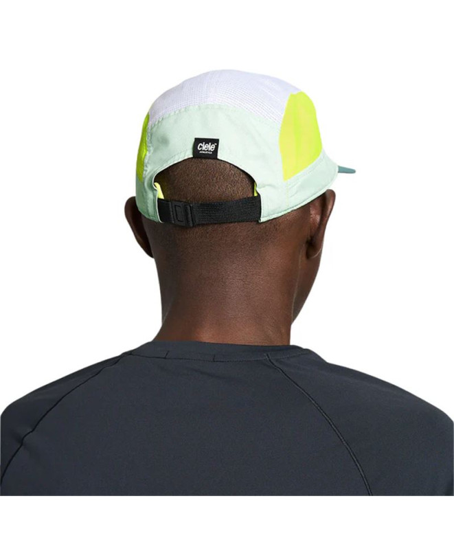 Casquette Ciele GOCap-Field-IconicBar Turquoise