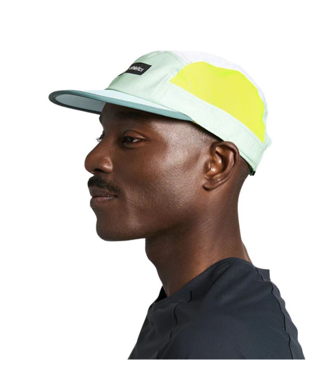 Casquette Ciele GOCap-Field-IconicBar Turquoise