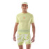 T-shirt de Trail Compressport Trail Racing Ss Homme Jaune