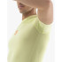 Camiseta de Trail Compressport Trail Racing Ss Homem Amarelo