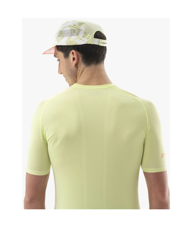 Camiseta de Trail Compressport Trail Racing Ss...