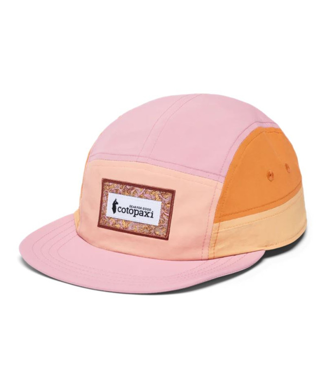 Gorra Cotopaxi Altitude Tech 5-Panel Rosa