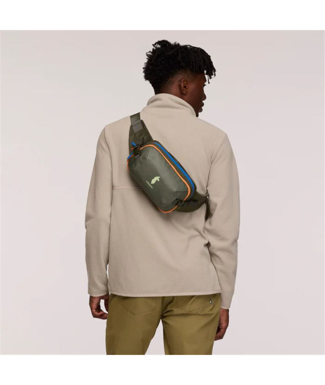 Bolsa de cintura Cotopaxi Allpa X 3L Verde