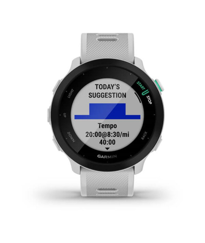Reloj Garmin Forerunner 55 Blanco