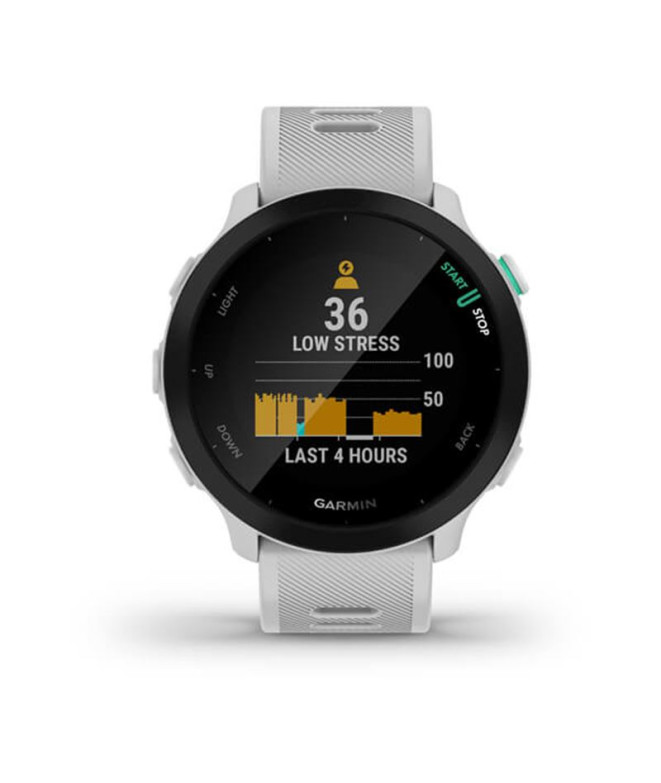 Relógio Garmin Forerunner 55 Branco