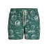 Calça Jack and Jones Jpstmaui Jj Mature Aop Homem Mallard Verde