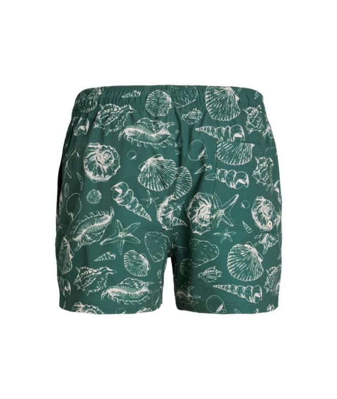 Calça Jack and Jones Jpstmaui Jj Mature Aop...