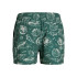 Calça Jack and Jones Jpstmaui Jj Mature Aop Homem Mallard Verde