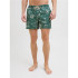 Calça Jack and Jones Jpstmaui Jj Mature Aop Homem Mallard Verde