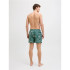 Calça Jack and Jones Jpstmaui Jj Mature Aop Homem Mallard Verde