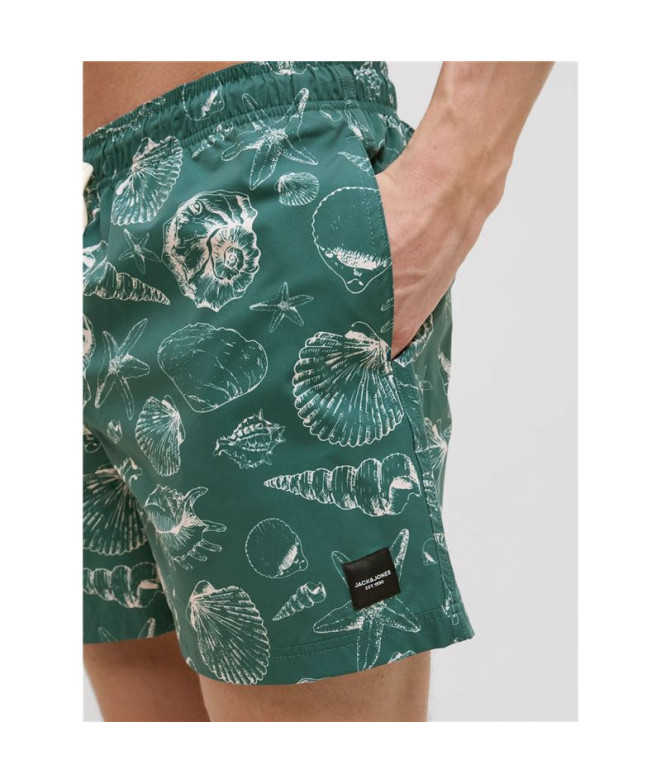 Calça Jack and Jones Jpstmaui Jj Mature Aop...