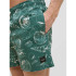 Calça Jack and Jones Jpstmaui Jj Mature Aop Homem Mallard Verde