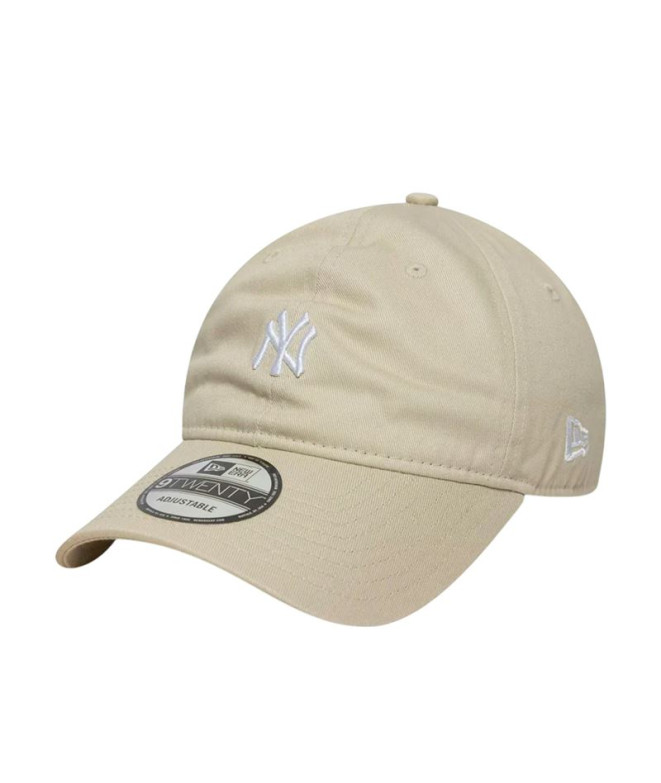 Gorra New Era Mini Logo 9Twenty Neyyan Stnwhi Hombre Light Beige