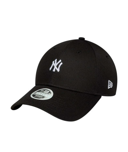 Casquette New Era Mini Logo 9Forty Neyyan Homme Noir