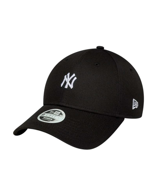 Boné New Era Mini Logo 9Forty Neyyan Homem Preto