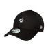 Casquette New Era Mini Logo 9Forty Neyyan Homme Noir