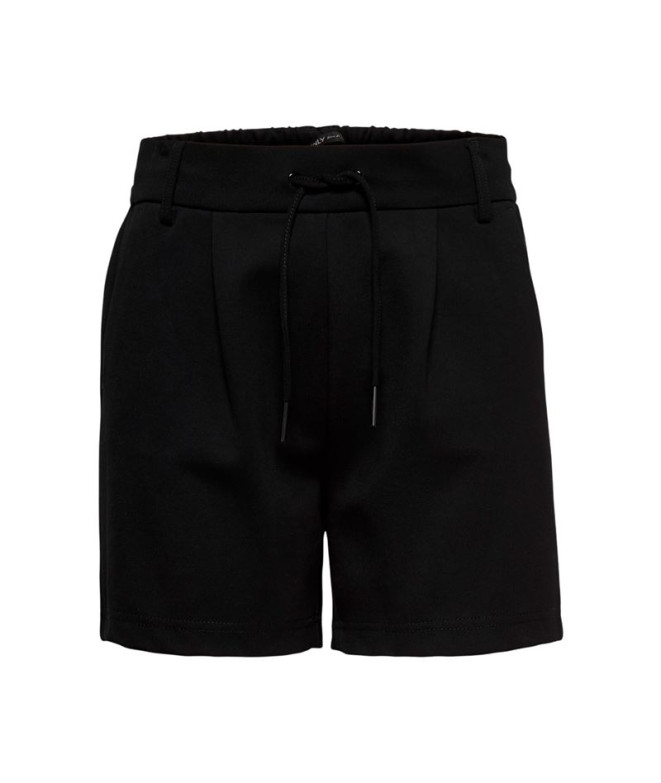 Pantalón Only Onlpoptrash Life Easy Shorts Pnt Noos Mujer Black