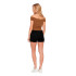 Pantalón Only Onlpoptrash Life Easy Shorts Pnt Noos Mujer Black