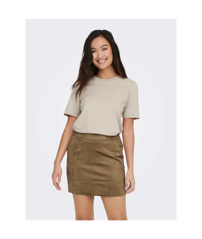 Camiseta Only Onlonly S/S Noos Silver Lining Mujer
