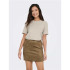 T-shirt Only Onlonly S/S Noos Silver Lining Femme