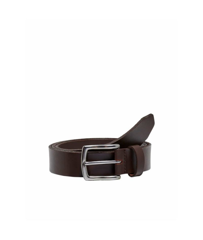 Cinturón Only & Sons Onsboon Slim Leather Noos Brown Stone Hombre