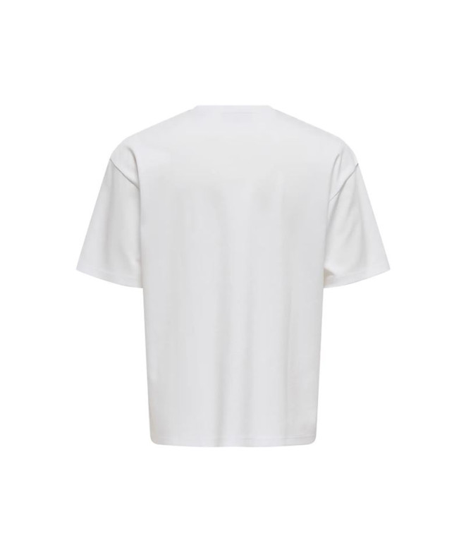 Camiseta Only & Sons Onscaspian Airflex Aut Ss...