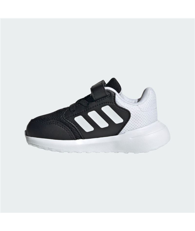 Sapatilhas adidas Tensaur Run 3.0 Infantil Preto