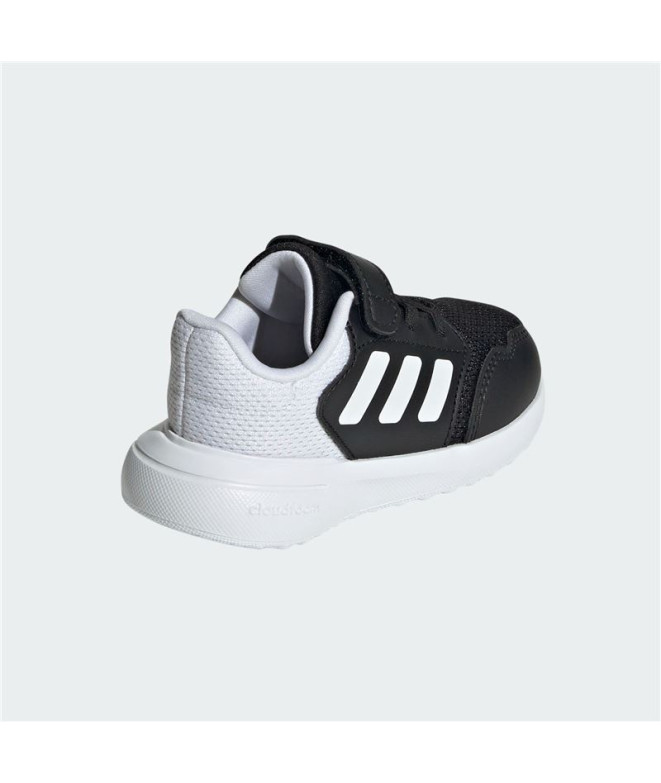 Sapatilhas adidas Tensaur Run 3.0 Infantil Preto
