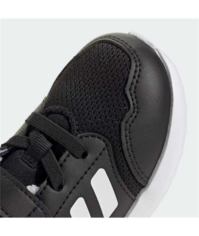 Sapatilhas adidas Tensaur Run 3.0 Infantil Preto